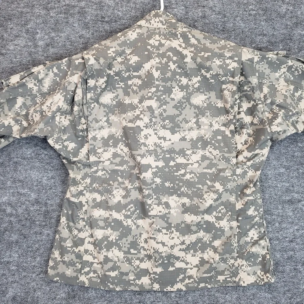 Army Combat‎ Uniform Jacket Medium Short ACU Digital Camo 8415-01-519-8509 USA